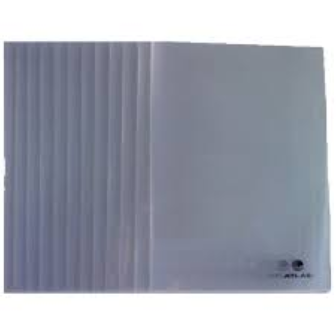 ATLAS CLEAR FOLDER A4 CLEAR